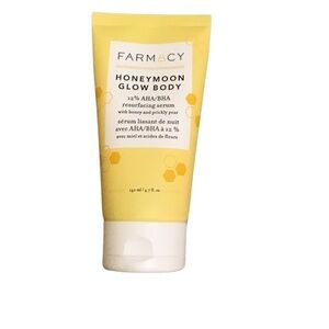 Farmacy Honeymoon Glow Body Serum in Bright Yellow Tube